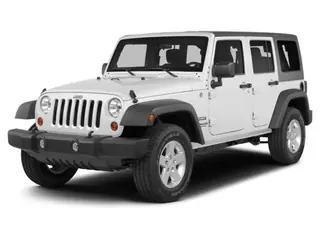 used 2014 Jeep Wrangler Unlimited car, priced at $16,959