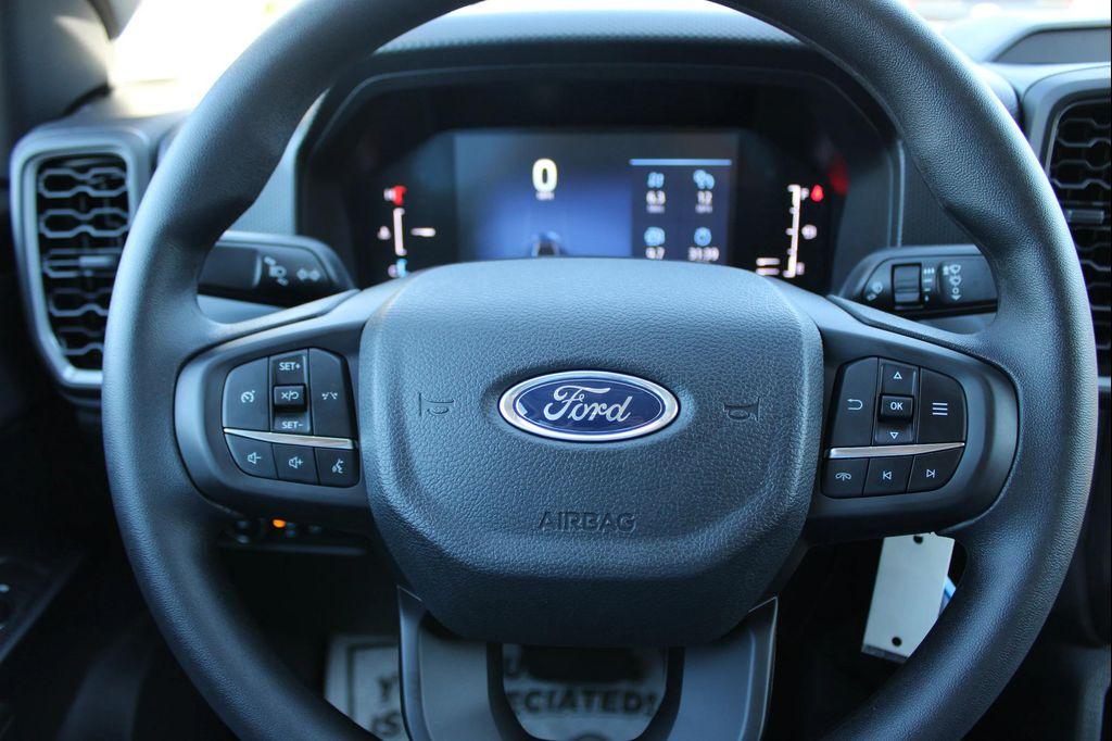 new 2025 Ford Ranger car, priced at $38,250