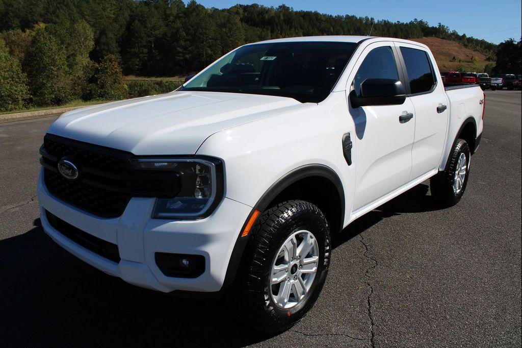 new 2025 Ford Ranger car, priced at $38,250