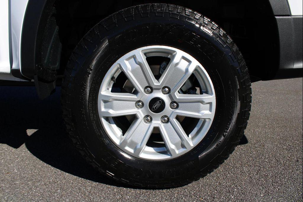 new 2025 Ford Ranger car, priced at $38,250