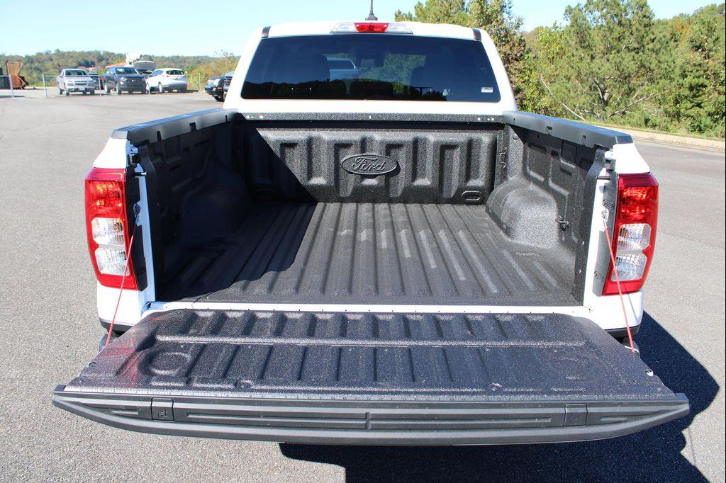 new 2025 Ford Ranger car, priced at $38,250
