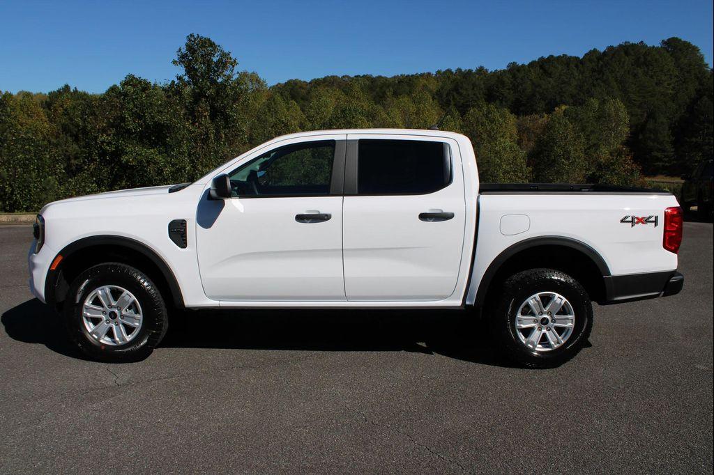 new 2025 Ford Ranger car, priced at $38,250