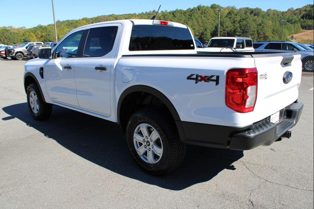 new 2025 Ford Ranger car, priced at $38,250