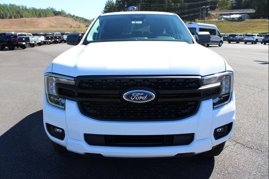 new 2025 Ford Ranger car, priced at $38,250