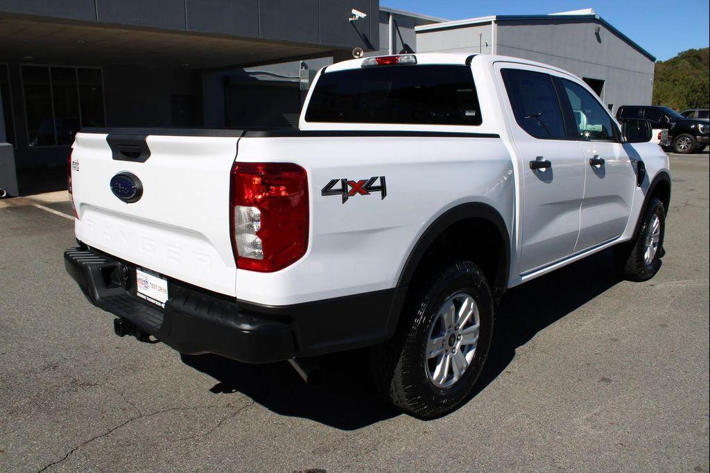 new 2025 Ford Ranger car, priced at $38,250