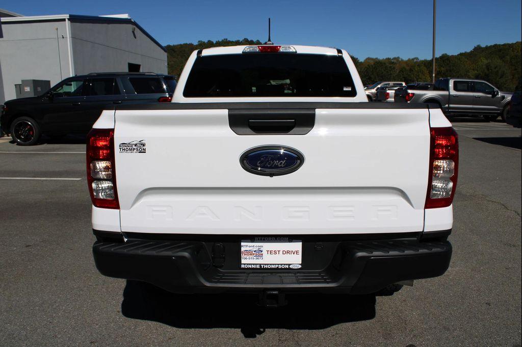 new 2025 Ford Ranger car, priced at $38,250