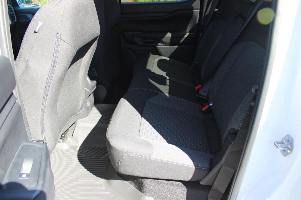 new 2025 Ford Ranger car, priced at $38,250