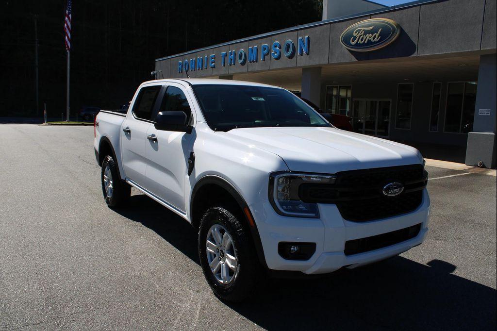 new 2025 Ford Ranger car, priced at $38,250