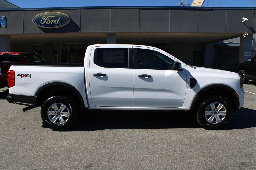 new 2025 Ford Ranger car, priced at $38,250