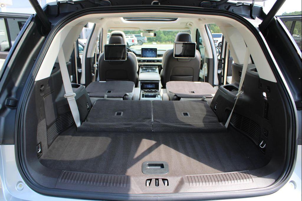 used 2021 Lincoln Aviator car, priced at $43,996