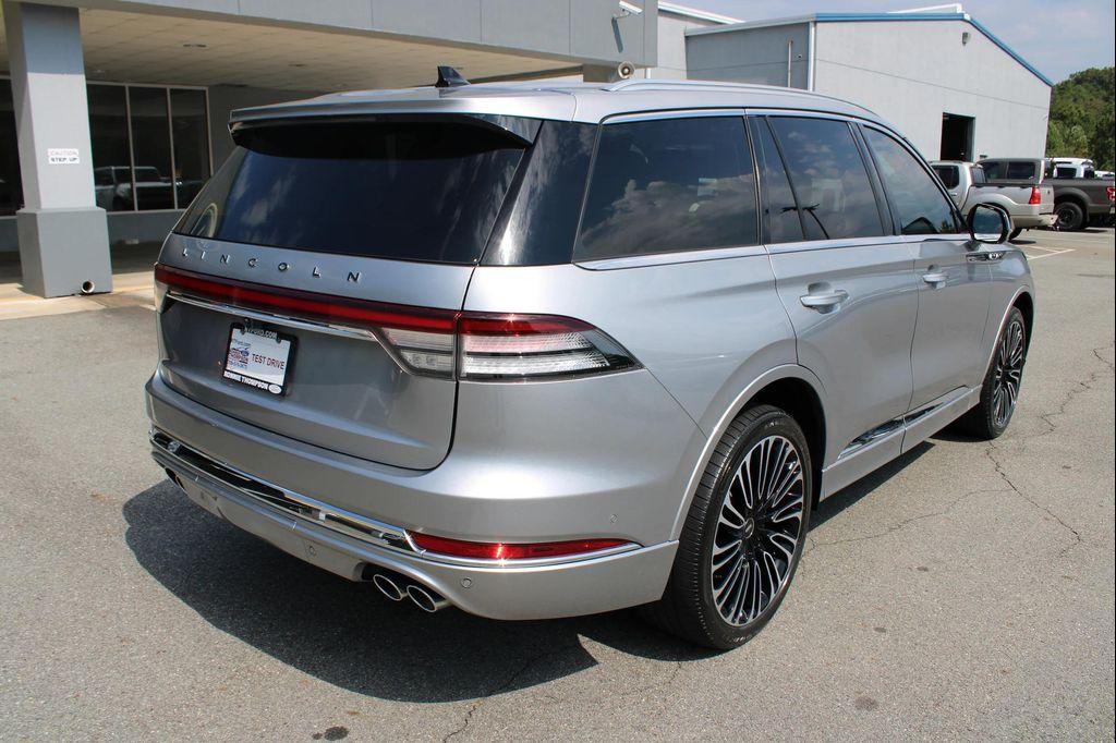 used 2021 Lincoln Aviator car, priced at $43,996