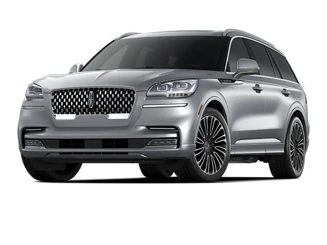 used 2021 Lincoln Aviator car, priced at $43,996