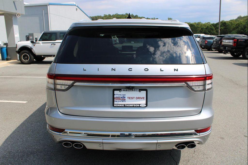 used 2021 Lincoln Aviator car, priced at $43,996