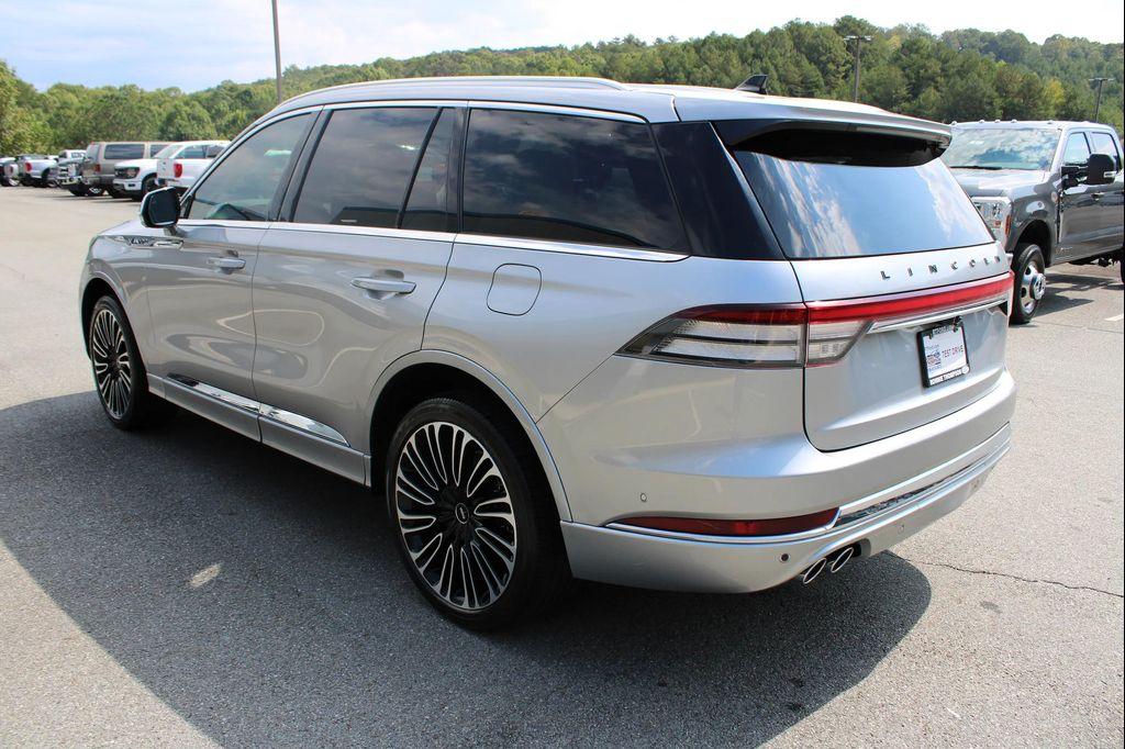 used 2021 Lincoln Aviator car, priced at $43,996