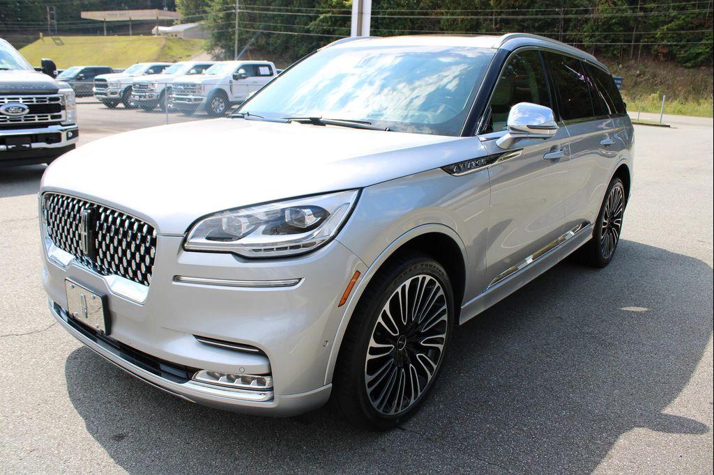 used 2021 Lincoln Aviator car, priced at $43,996