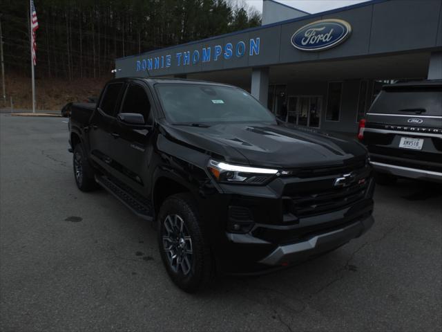 used 2023 Chevrolet Colorado car, priced at $37,998