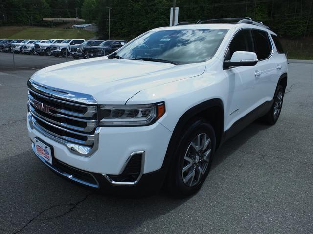 used 2023 GMC Acadia car, priced at $32,396