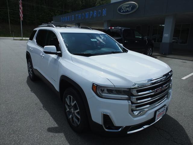 used 2023 GMC Acadia car, priced at $32,996