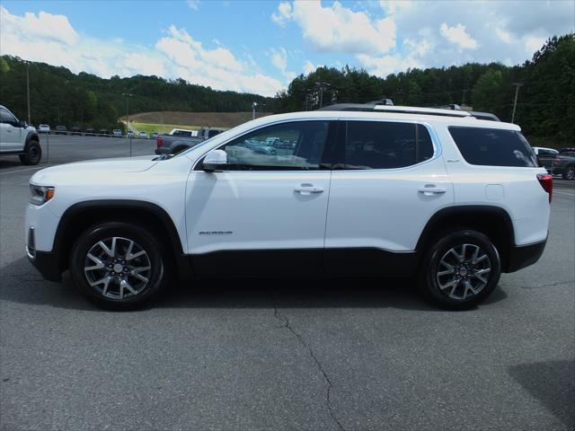 used 2023 GMC Acadia car, priced at $32,396