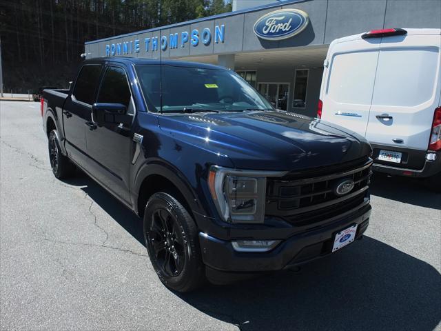 used 2022 Ford F-150 car, priced at $48,996