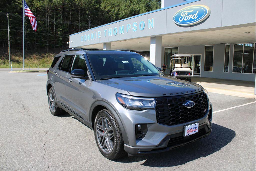 new 2025 Ford Explorer car, priced at $60,455