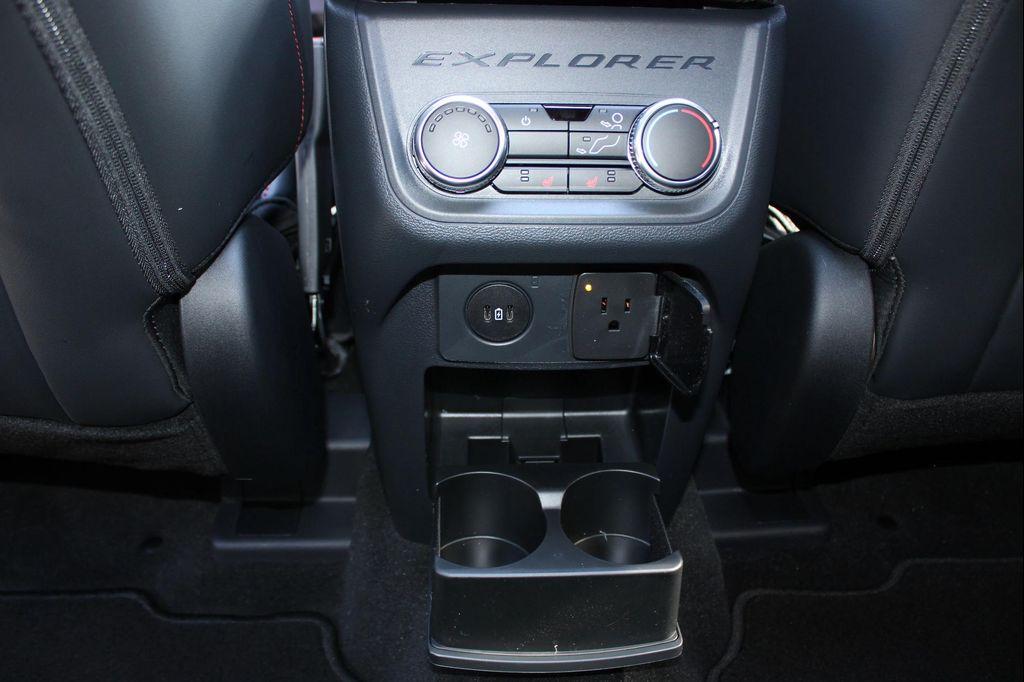 new 2025 Ford Explorer car, priced at $60,455