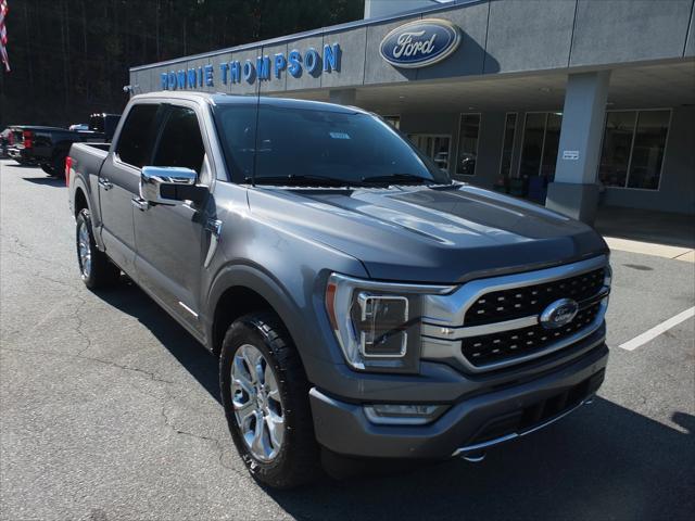 used 2021 Ford F-150 car, priced at $51,777