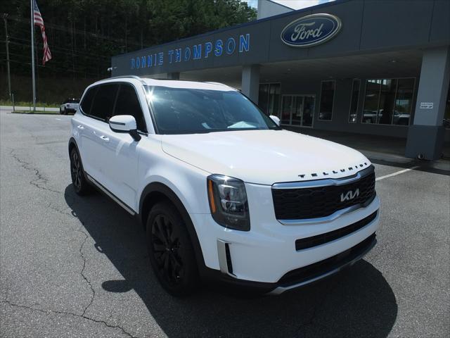 used 2022 Kia Telluride car, priced at $31,997