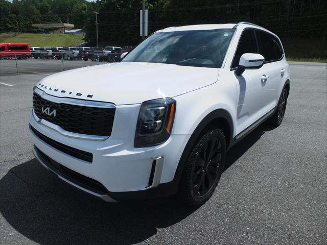 used 2022 Kia Telluride car, priced at $31,123
