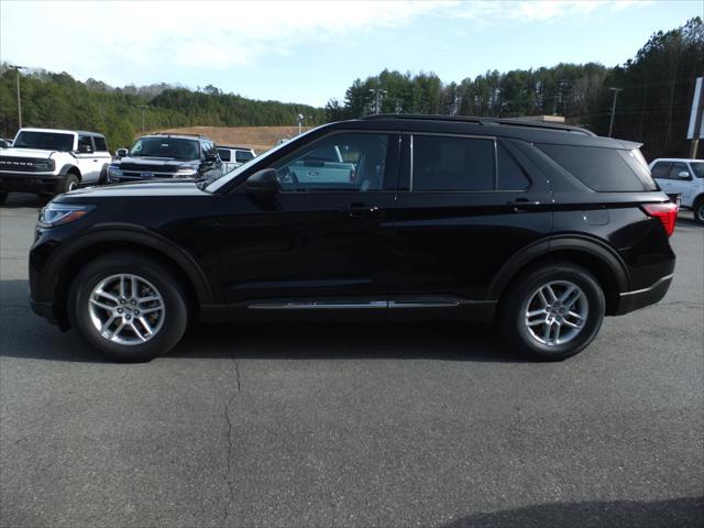 new 2025 Ford Explorer car, priced at $43,810
