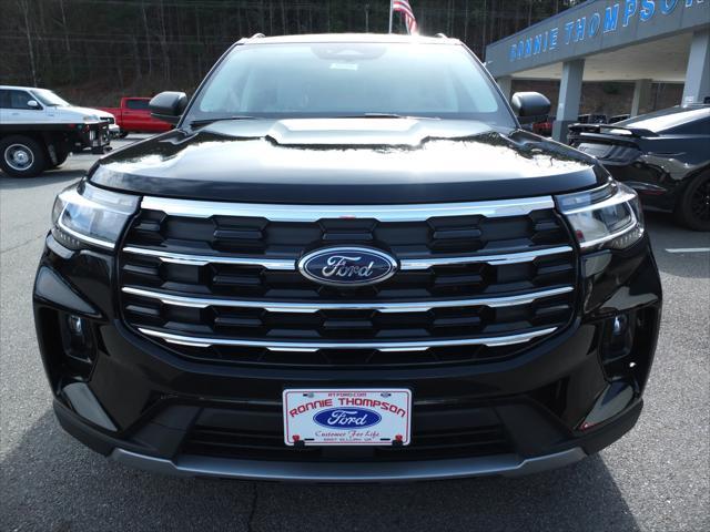 new 2025 Ford Explorer car, priced at $43,810