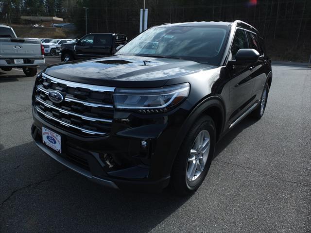 new 2025 Ford Explorer car, priced at $43,810