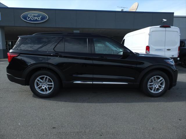 new 2025 Ford Explorer car, priced at $43,810
