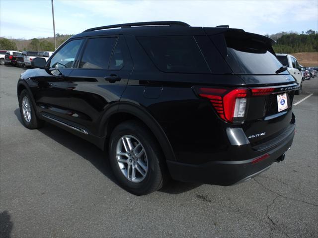 new 2025 Ford Explorer car, priced at $43,810