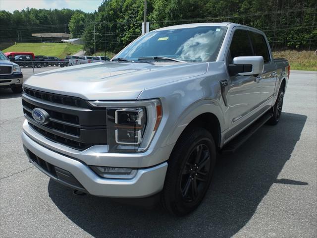 used 2021 Ford F-150 car, priced at $45,996