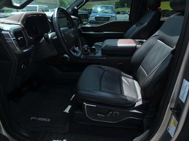 used 2021 Ford F-150 car, priced at $45,996
