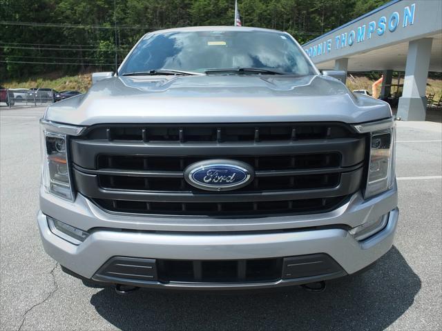 used 2021 Ford F-150 car, priced at $45,996