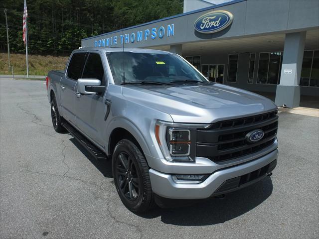 used 2021 Ford F-150 car, priced at $45,996