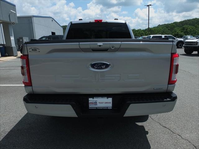 used 2021 Ford F-150 car, priced at $45,996
