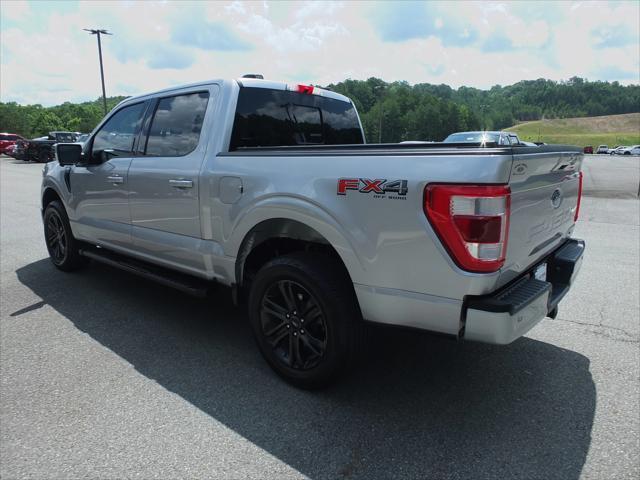used 2021 Ford F-150 car, priced at $45,996