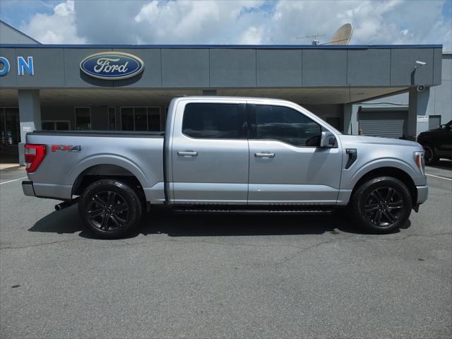 used 2021 Ford F-150 car, priced at $45,996