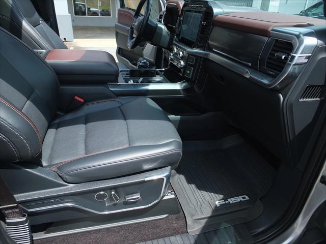 used 2021 Ford F-150 car, priced at $45,996