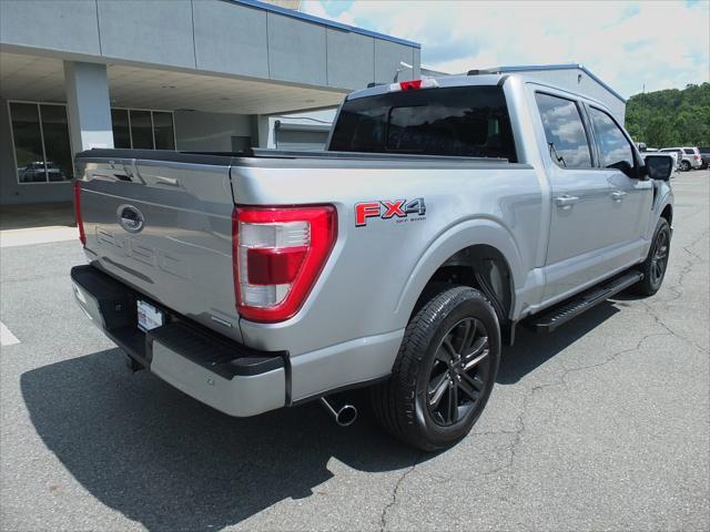 used 2021 Ford F-150 car, priced at $45,996