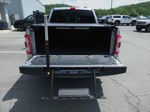 used 2021 Ford F-150 car, priced at $45,996