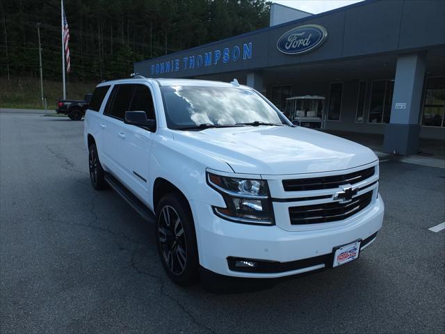 used 2019 Chevrolet Suburban car, priced at $38,477