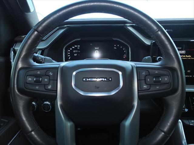 used 2023 GMC Sierra 1500 car, priced at $54,933