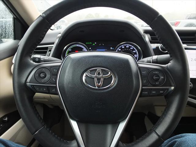 used 2018 Toyota Camry Hybrid car, priced at $22,446