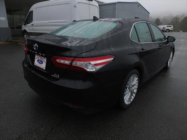 used 2018 Toyota Camry Hybrid car, priced at $22,446