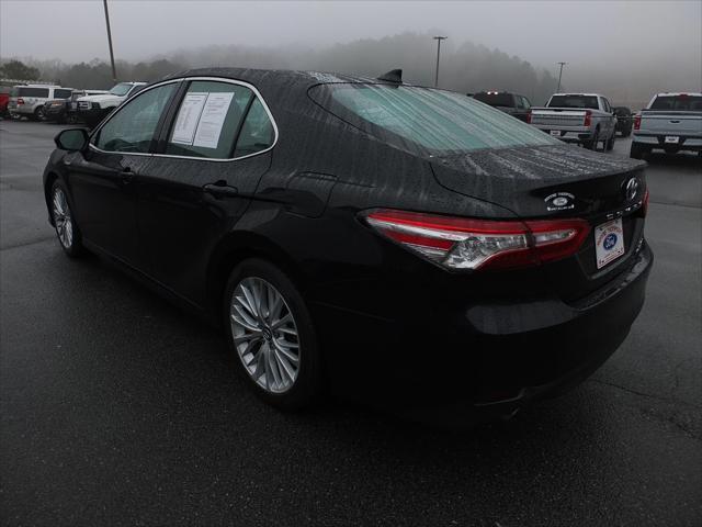 used 2018 Toyota Camry Hybrid car, priced at $22,446