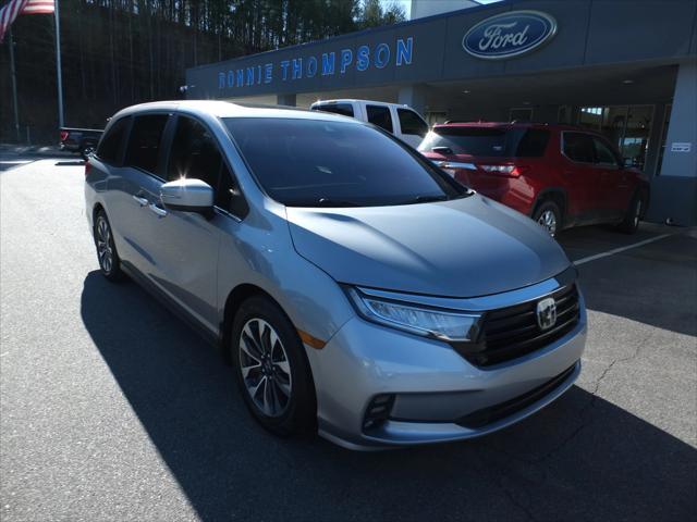 used 2021 Honda Odyssey car, priced at $27,973